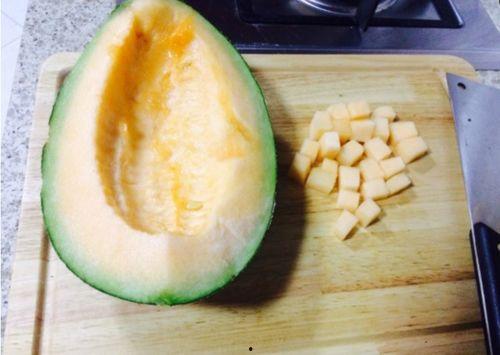 米奇吃哈密瓜,哈密瓜大餐之旅