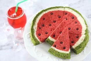 吃瓜群众爱心蛋糕,吃瓜群众的甜蜜盛宴